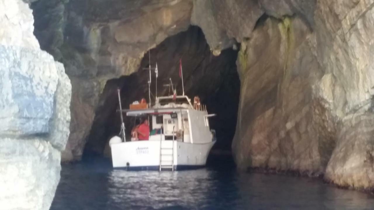 Scalovecchio Marettimo Bagian luar foto